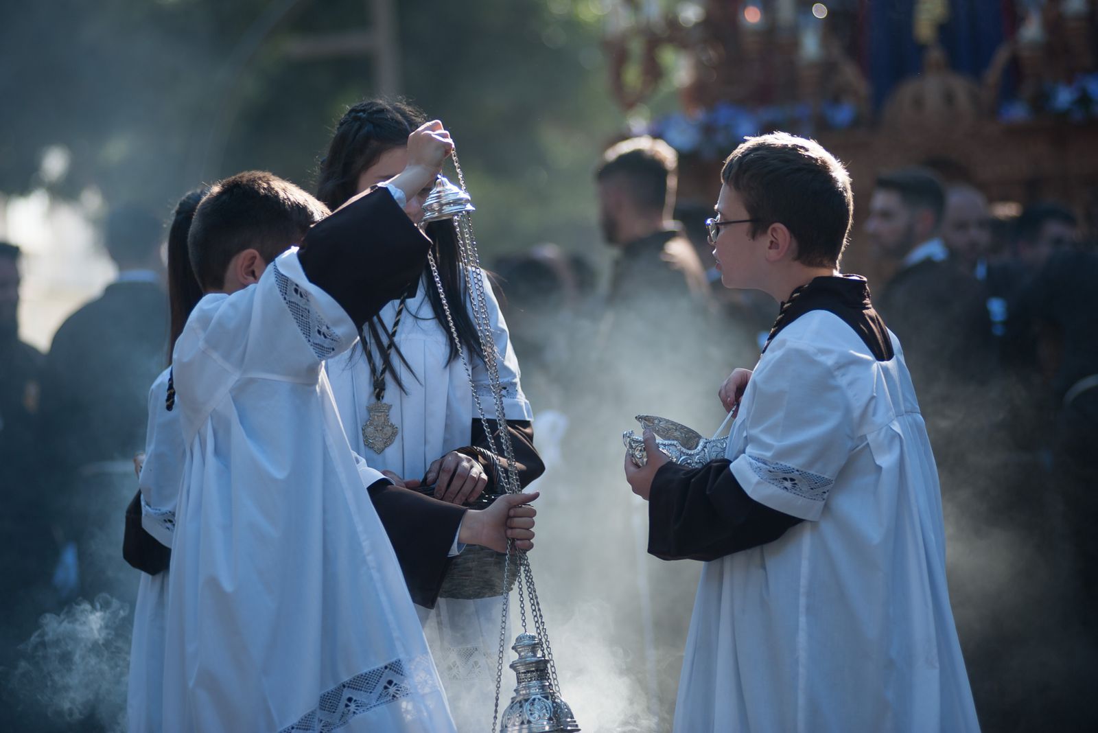 Las fotos de Dulce Nombre en el Domingo de Ramos en Málaga