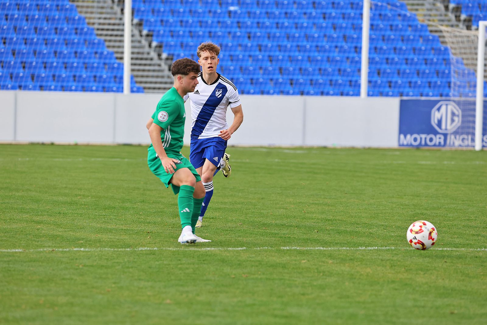 Imágenes del Atlético Onubense-Inter Sevilla