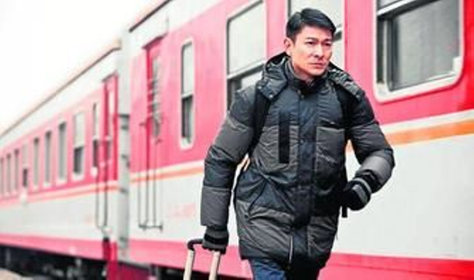 Andy Lau, protagonista de 'Una vida sencilla', una pequeña joya que llega con el retraso de un par de años a los cines.