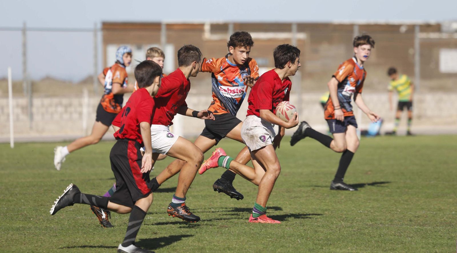 Las fotos del I Torneo de rugby inclusivo de Tarifa
