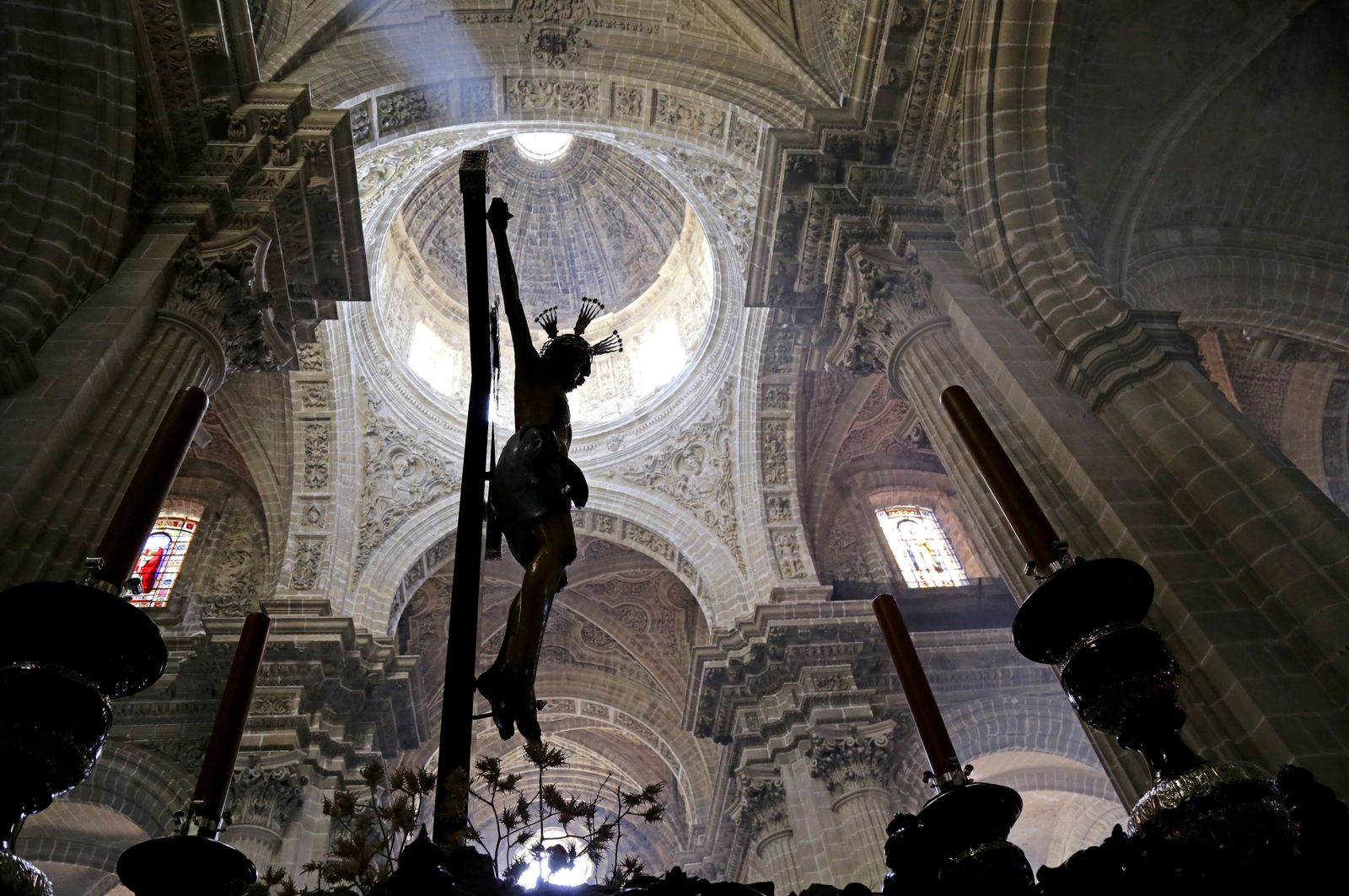 Imágenes del Lunes Santo en Jerez