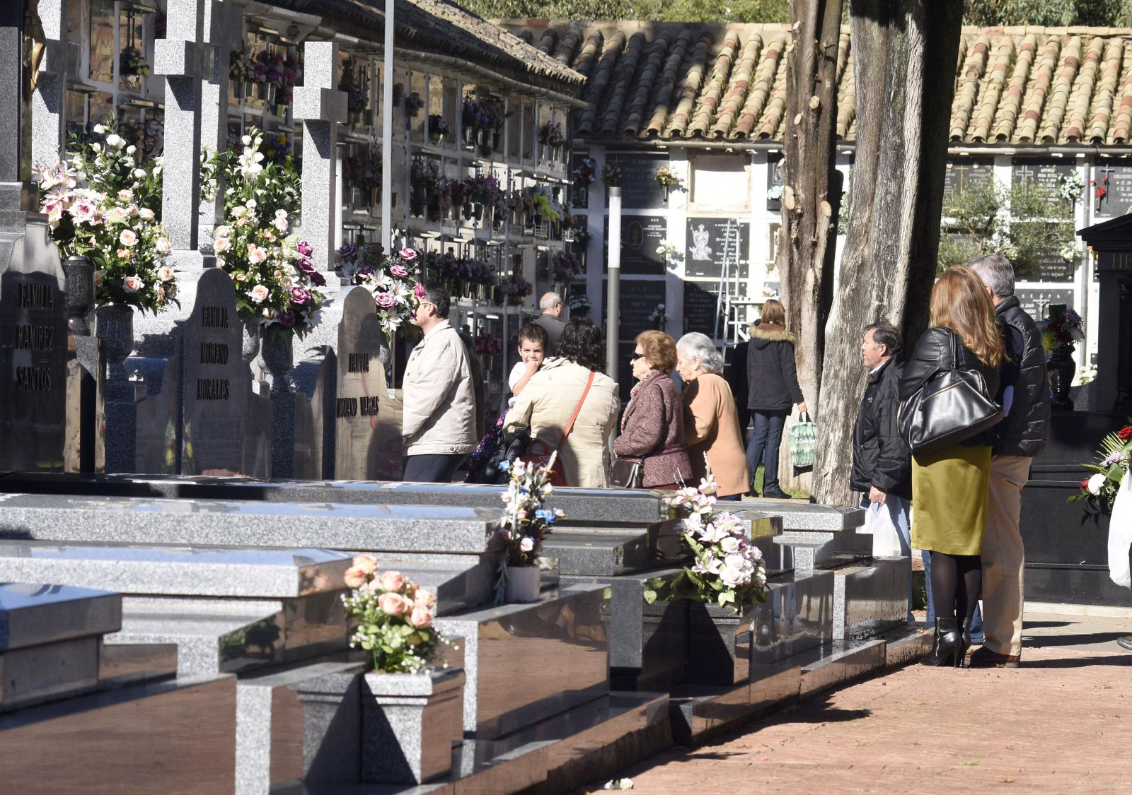 Festividad de Todos los Santos en Córdoba