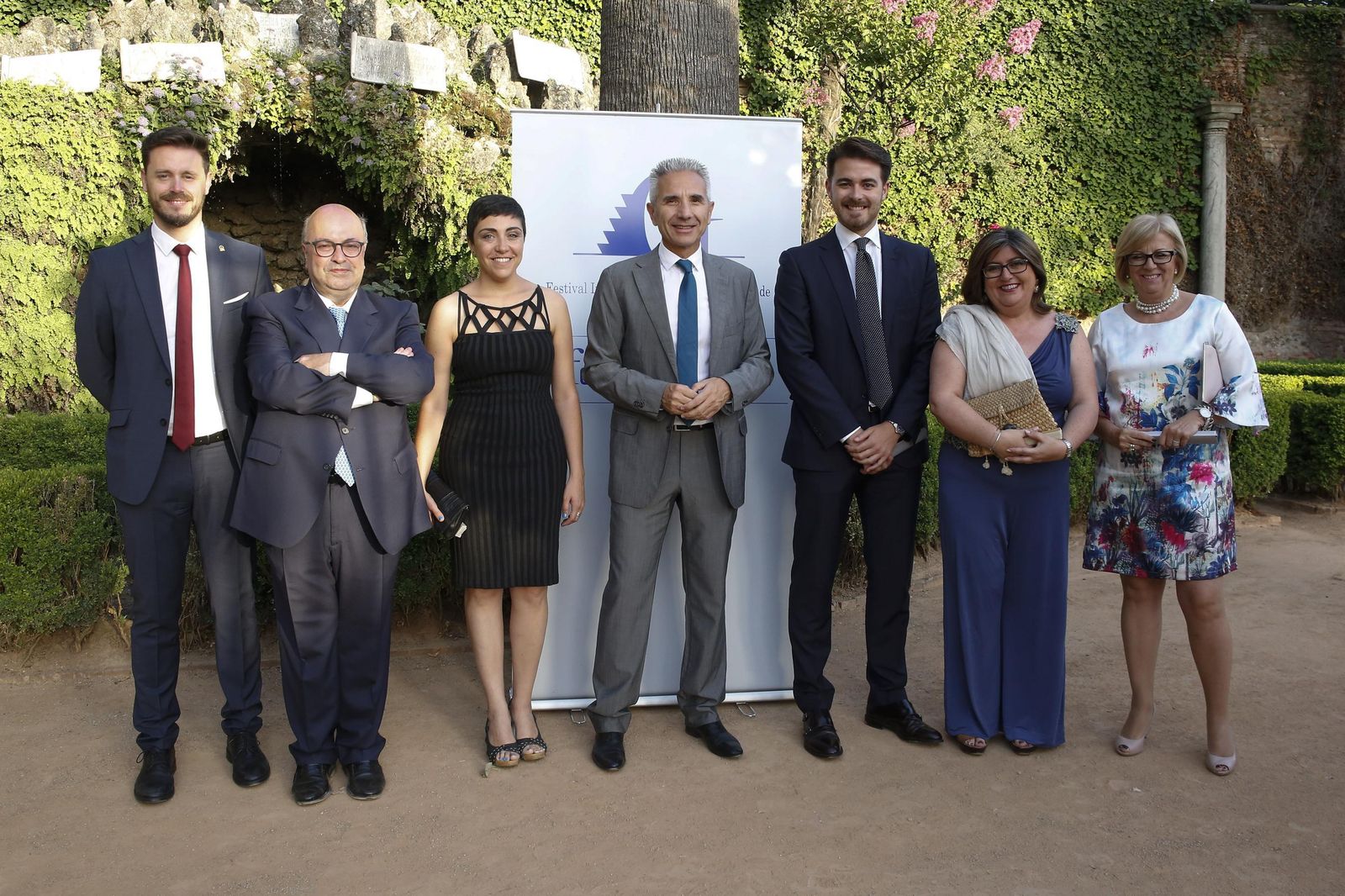 El consejero de Cultura, Miguel Ángel Vázquez fue el centro de atención de la velada.