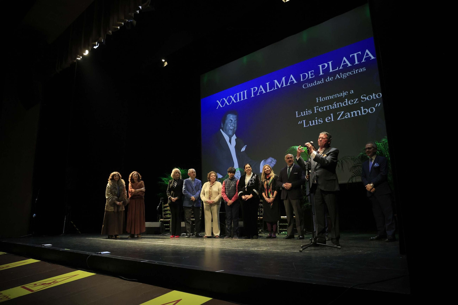 Fotos de la entrega de la Palma de Plata 2025 en Algeciras