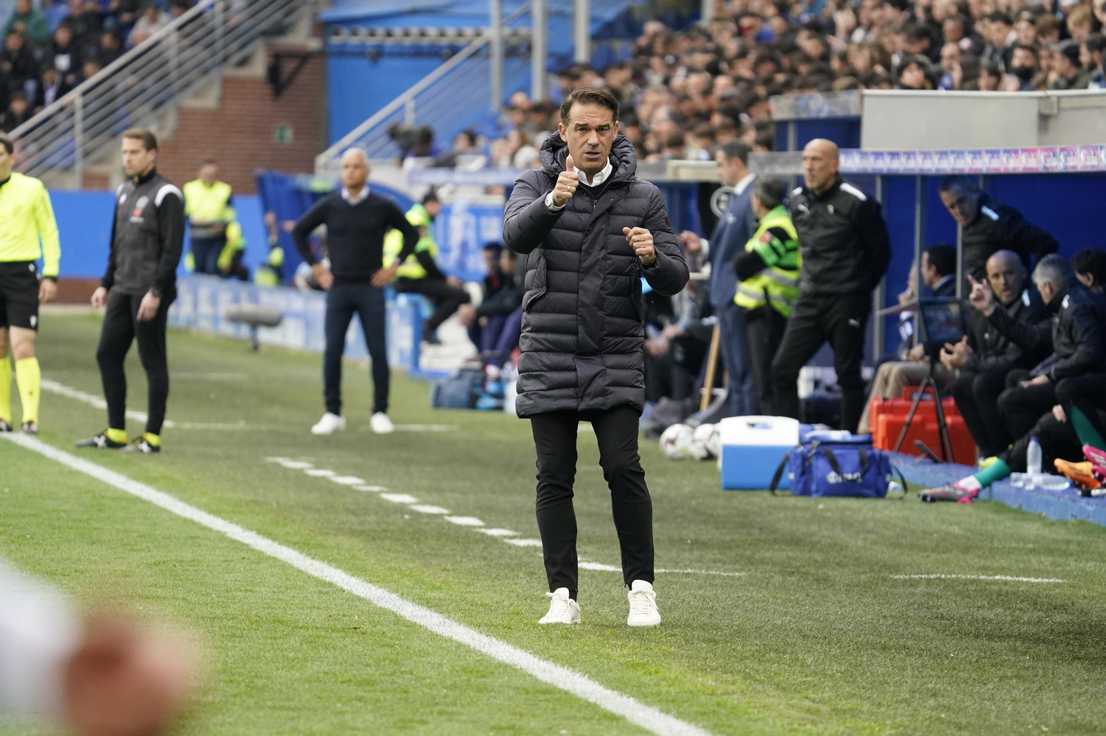 El Alavés - Málaga CF, en fotos
