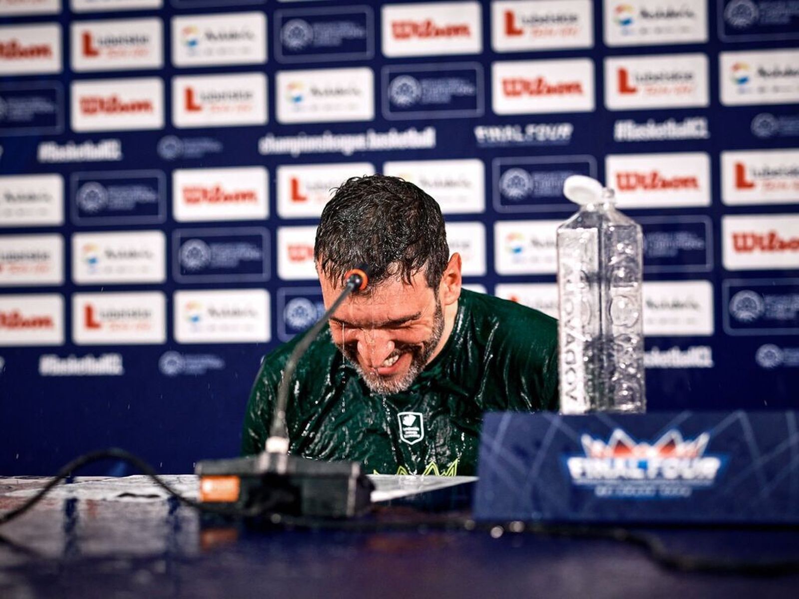 Ibon Navarro, tras ganar la BCL