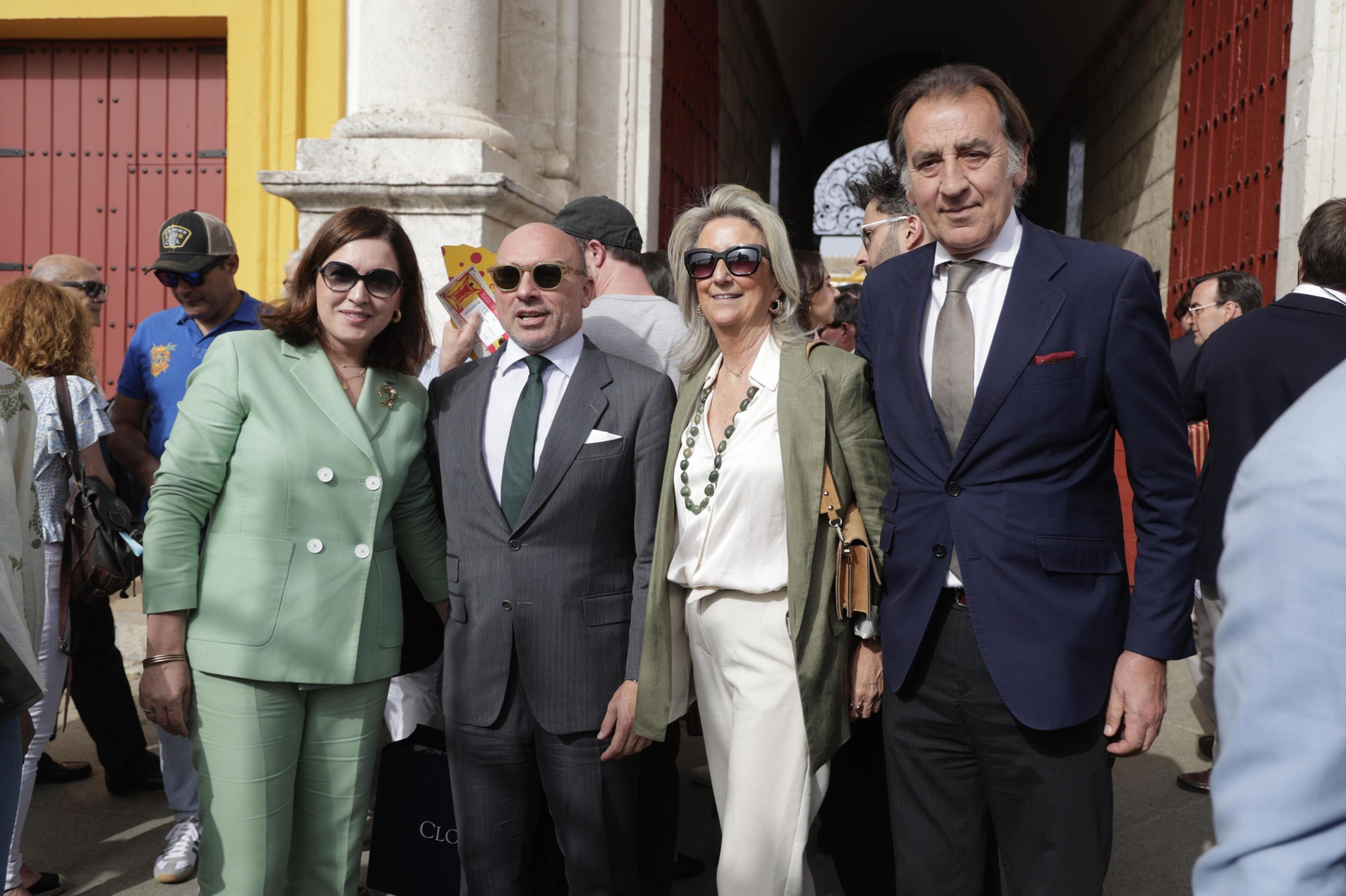 Las imágenes de la Puerta del Principe de Sevilla