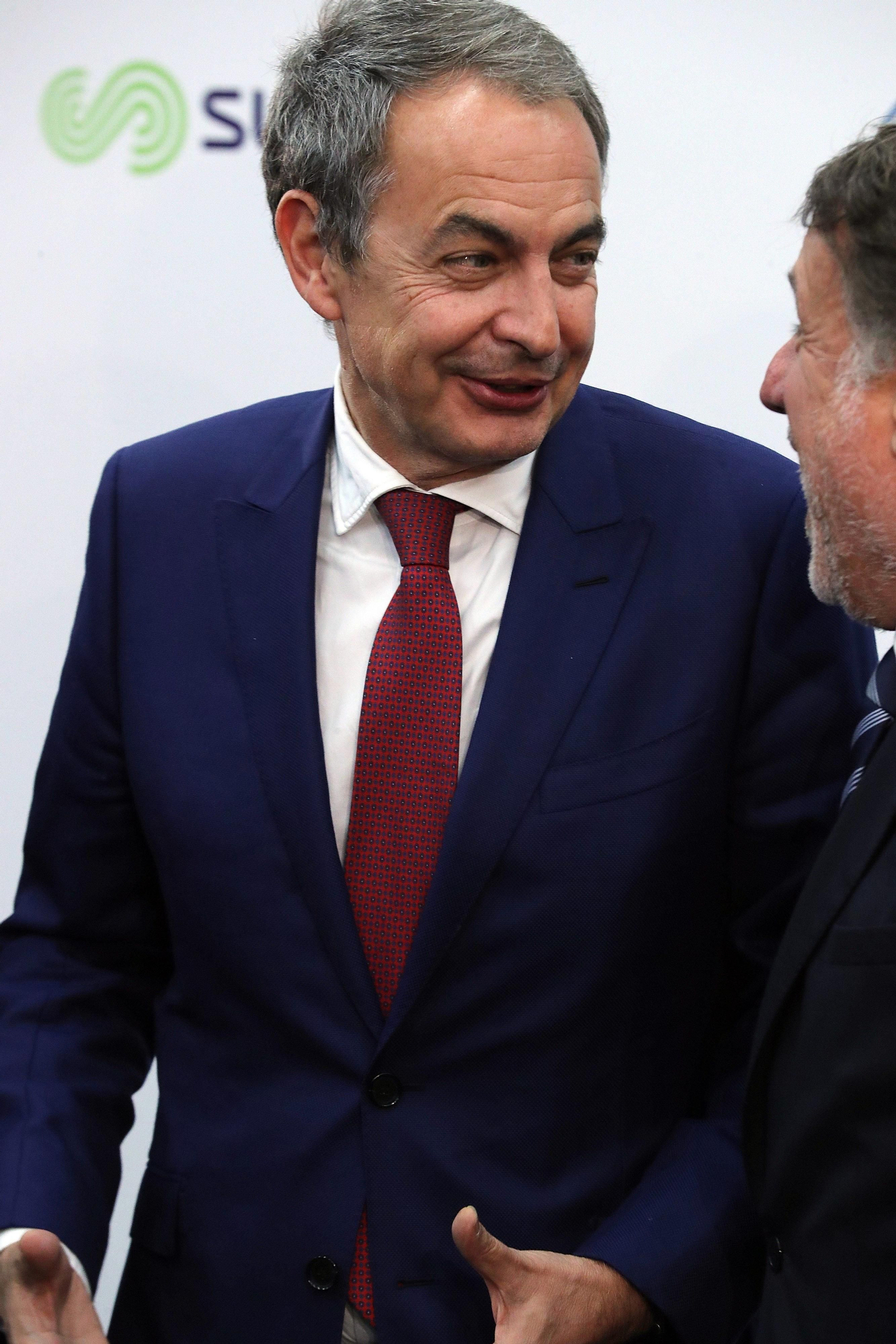 José Luiz Rodríguez Zapatero.