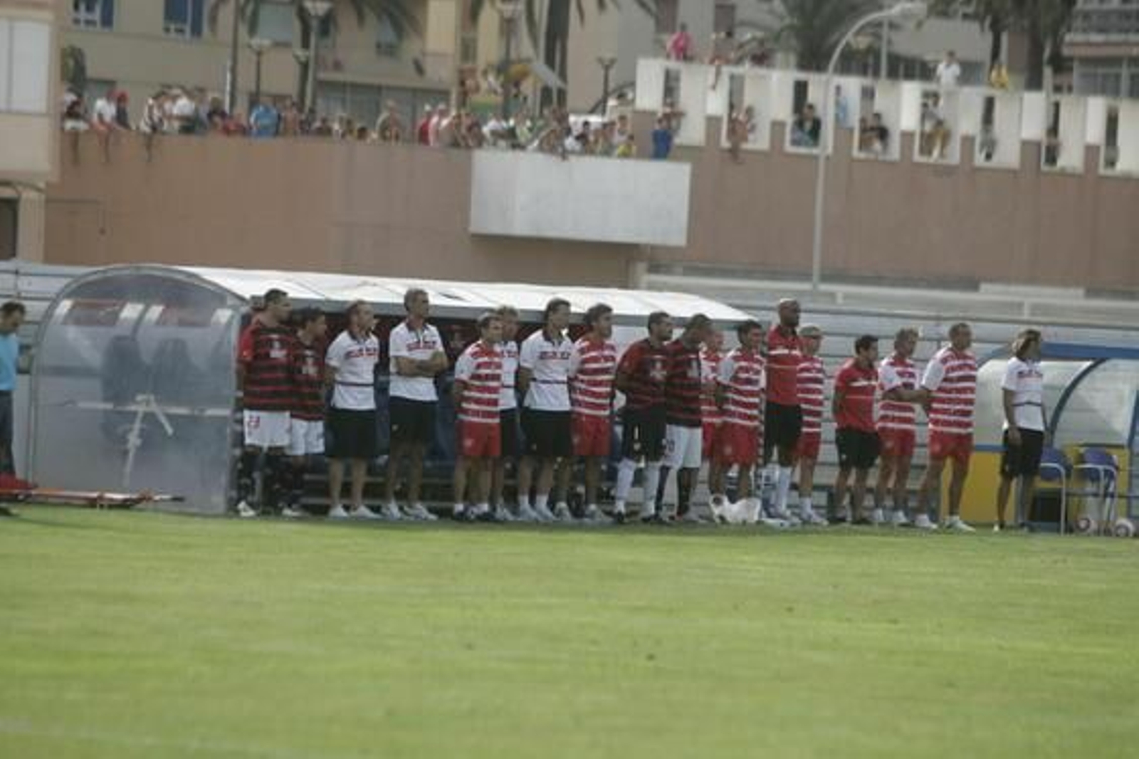 El Sevilla consiguió imponerse por tres goles a dos y cierra así la época de pruebas antes de enfrentarse al Barça.

Foto: Jesús Marín