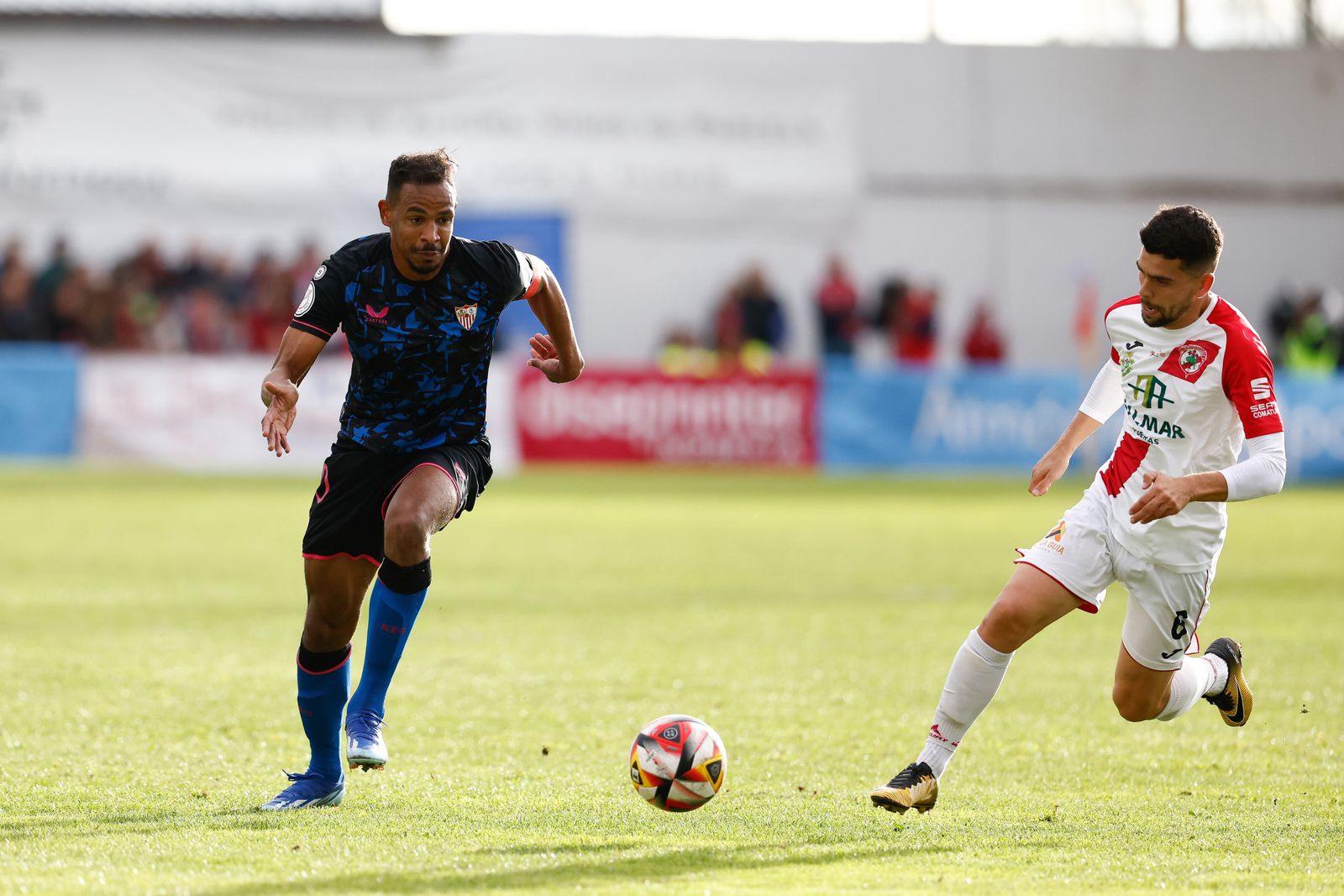 Las imágenes del Quintanar - Sevilla