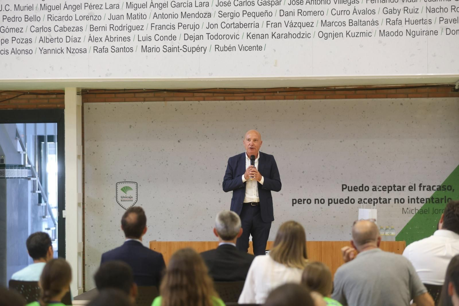 La fiesta de final de temporada de la cantera del Unicaja, en imágenes