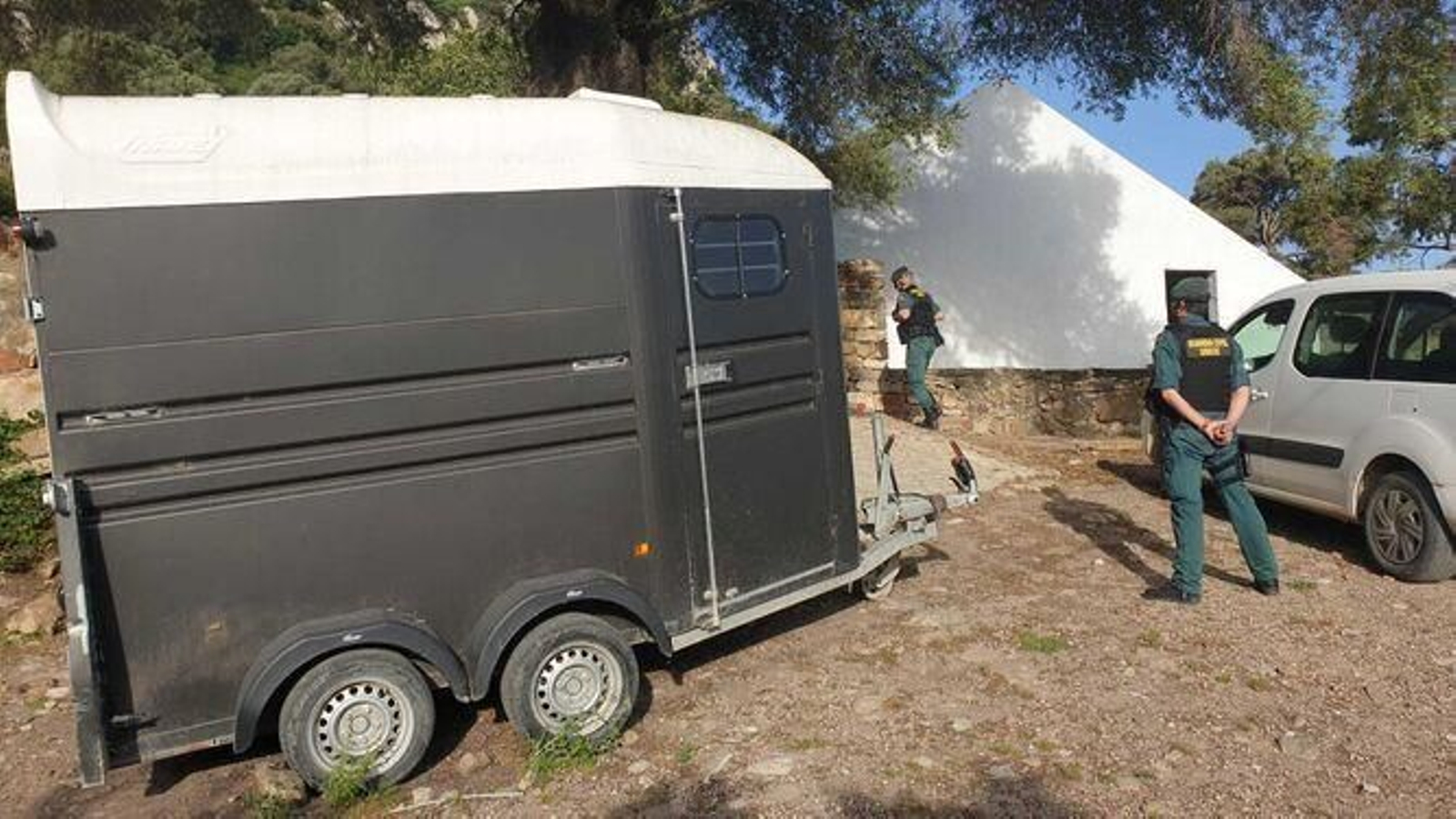 Operación antidroga de la Guardia Civil en Granada en una trama con conexiones con la mafia gallega