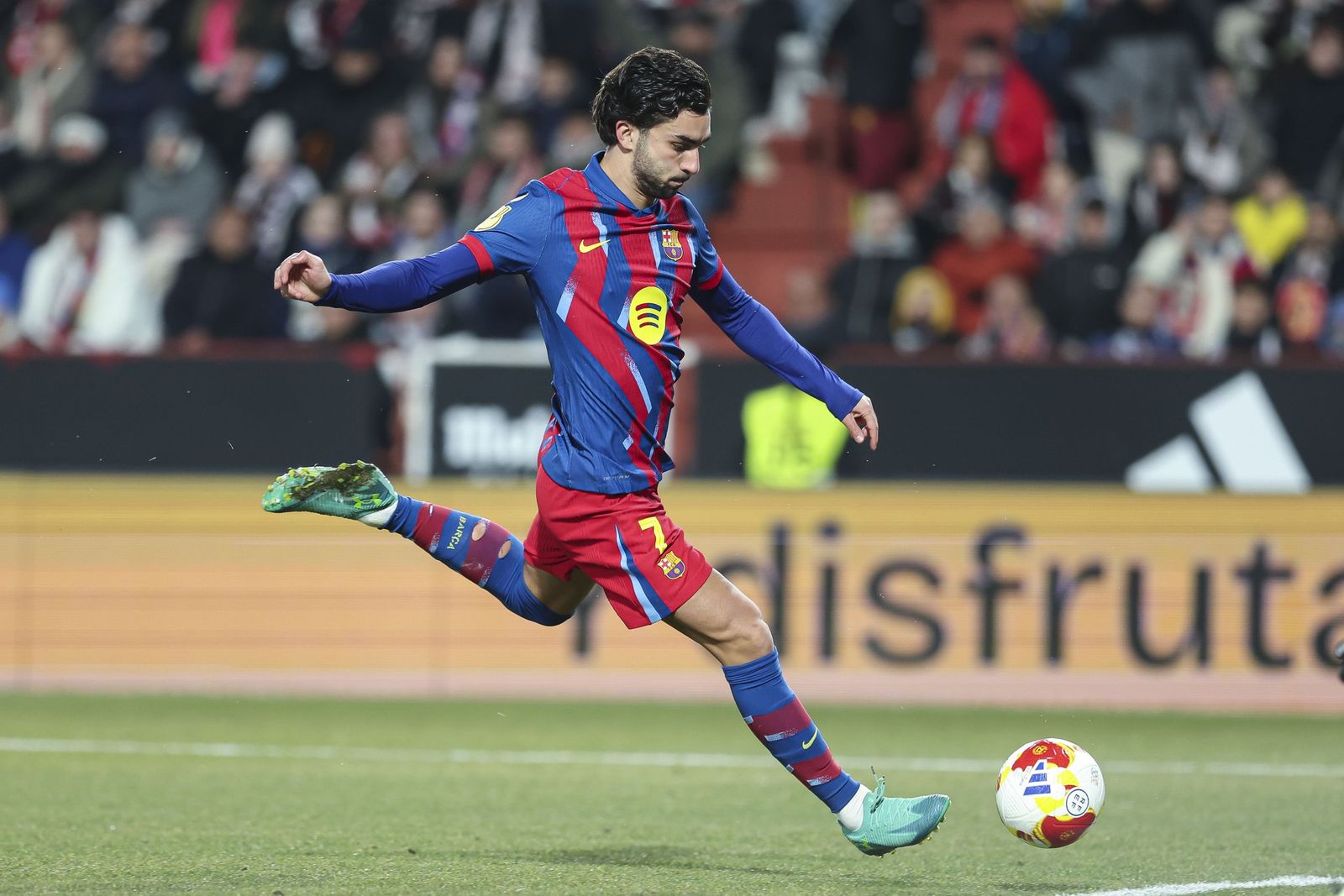 Las fotos del Albacete-Barcelona