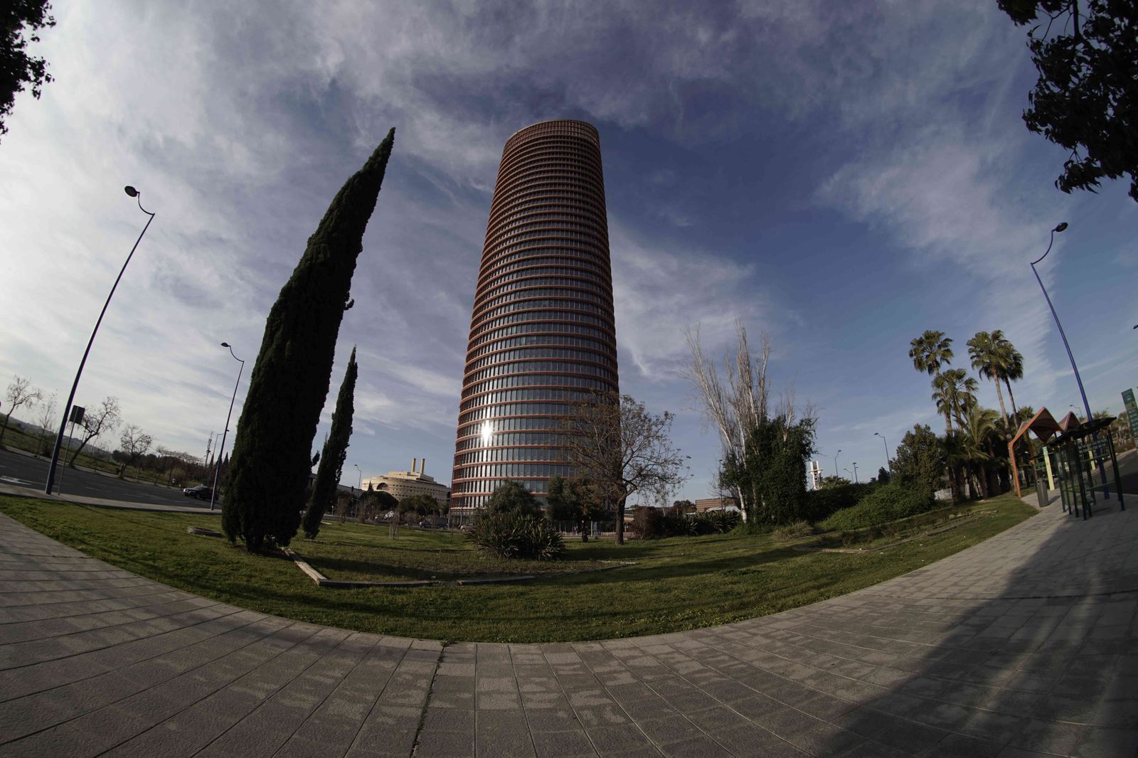 Plaza que será rotulada con el nombre de Alfredo Sánchez Monteseirín.