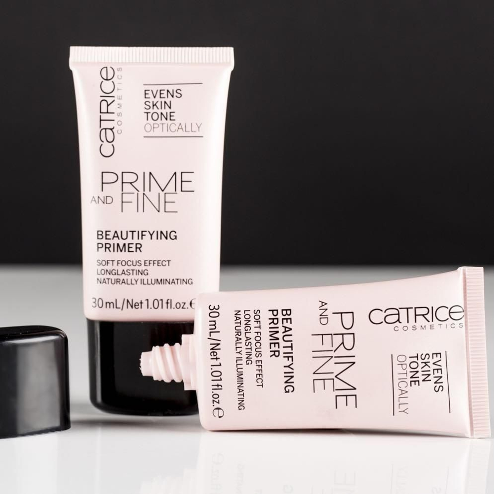 Prime & Fine Beautifying Primer de Catrice.