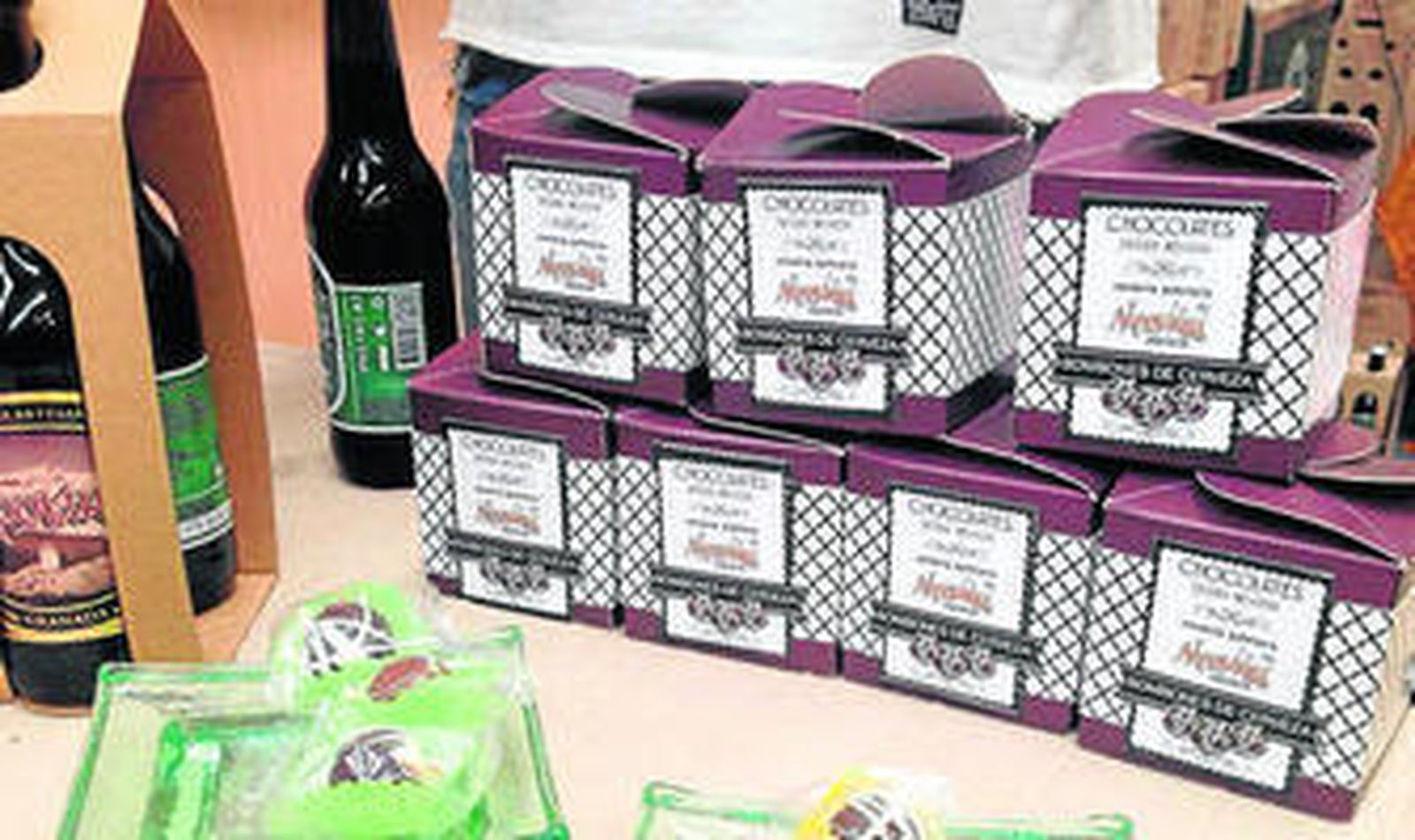 Los bombones de cerveza 'made in' Alpujarra.