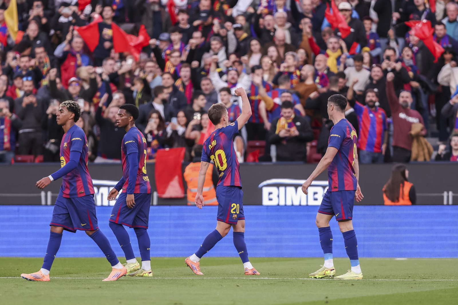 Las fotos del Barcelona-Alavés