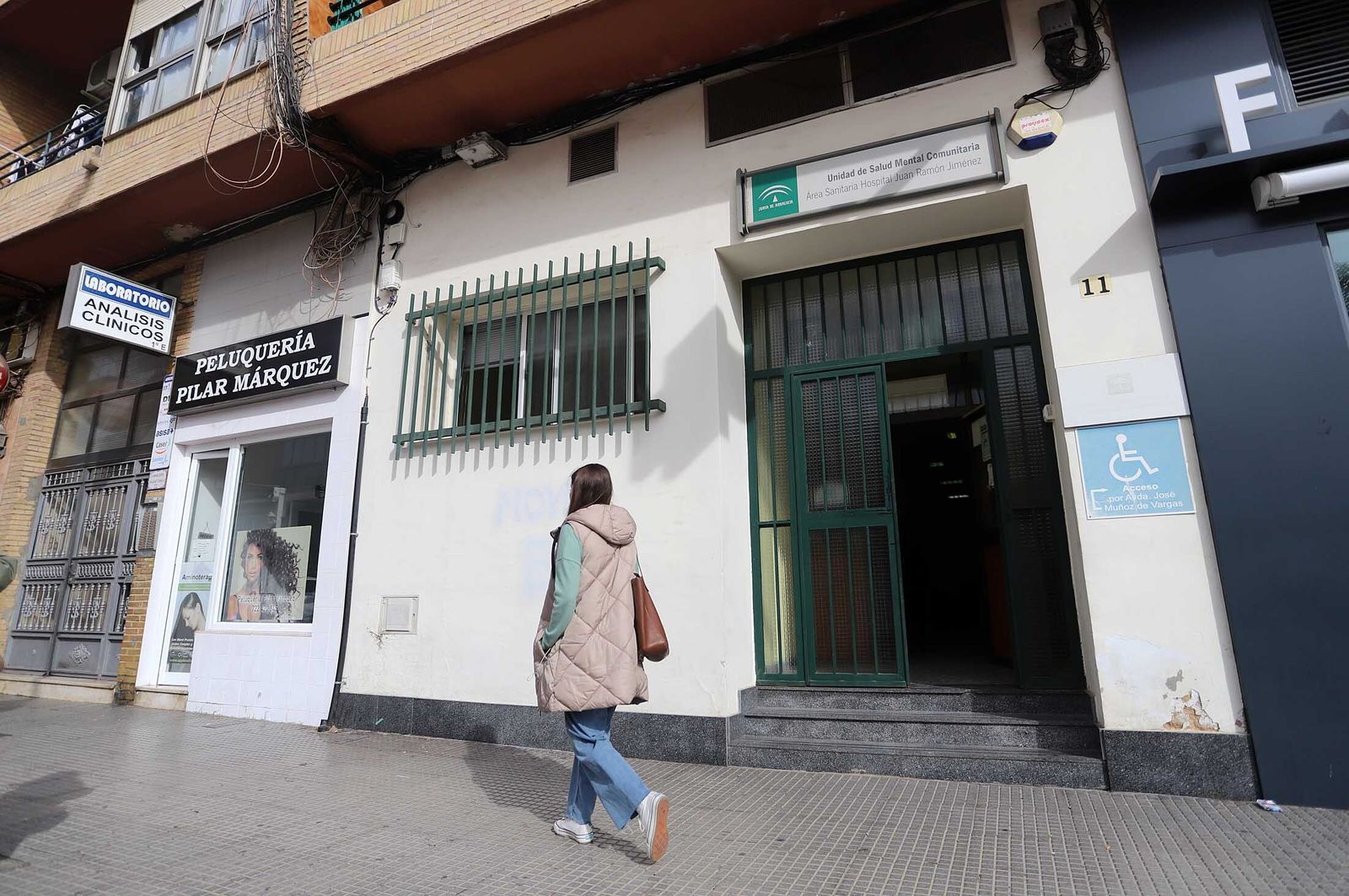 La Unidad de Salud Mental de Plaza Houston en una imagen de archivo.