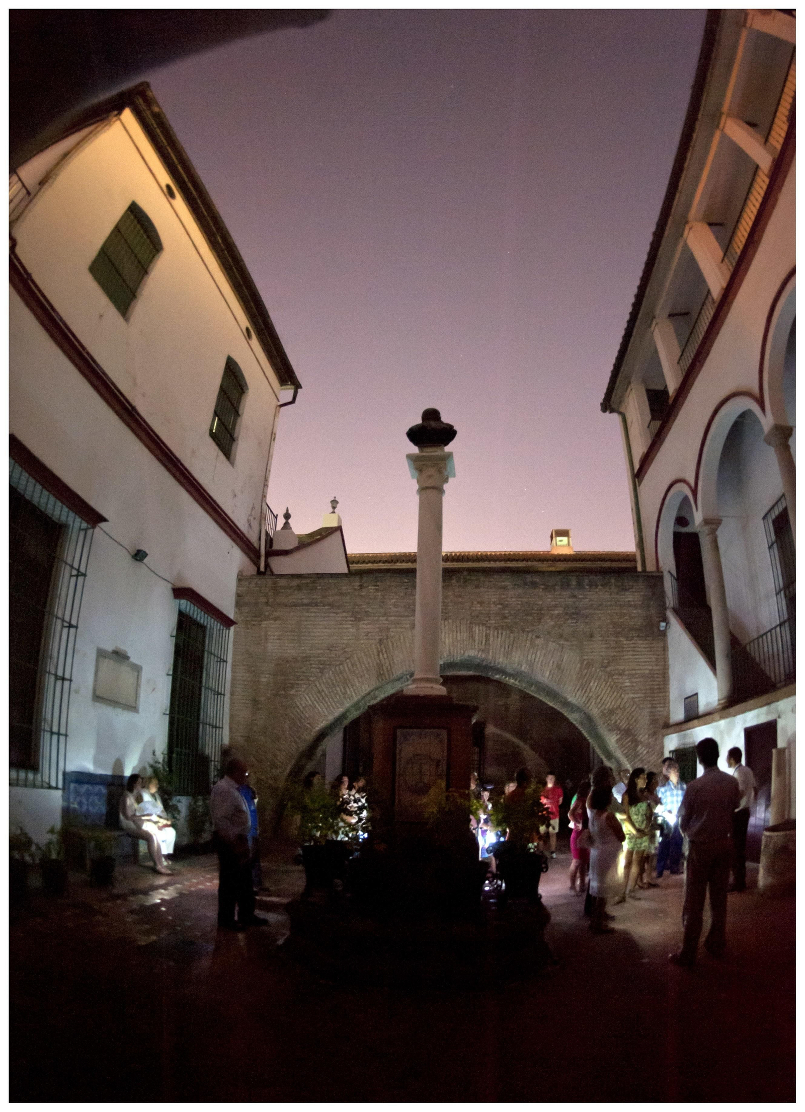 Visita guiada al Hospital de la Caridad.