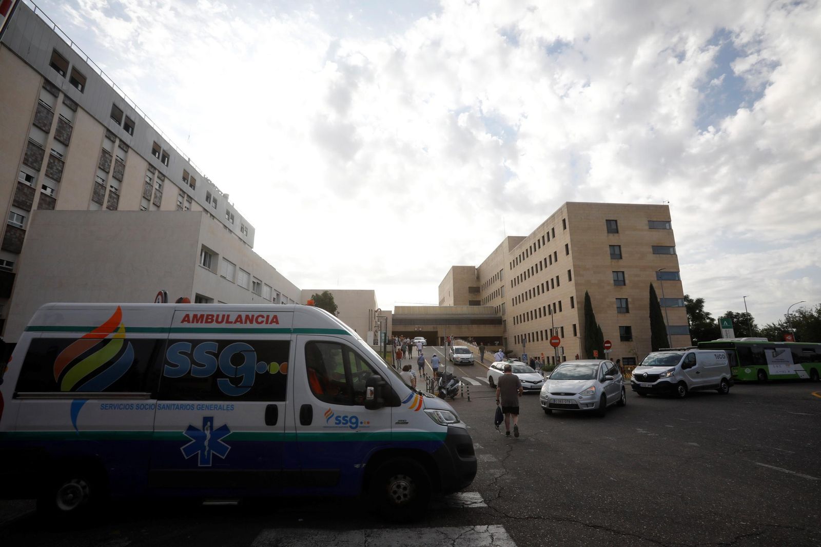Hospital Reina Sofía de Córdoba.