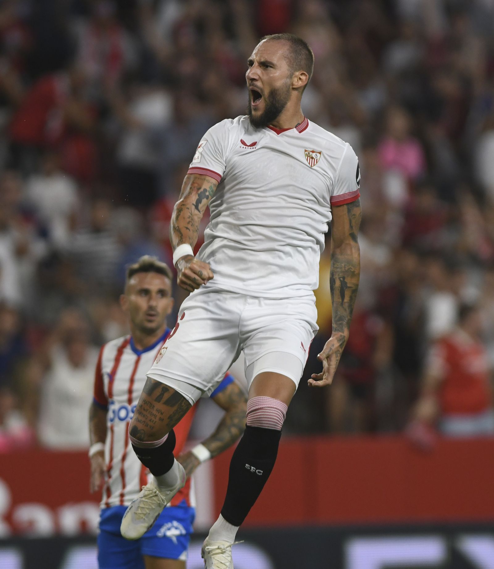 Las fotos del Sevilla fc-Girona