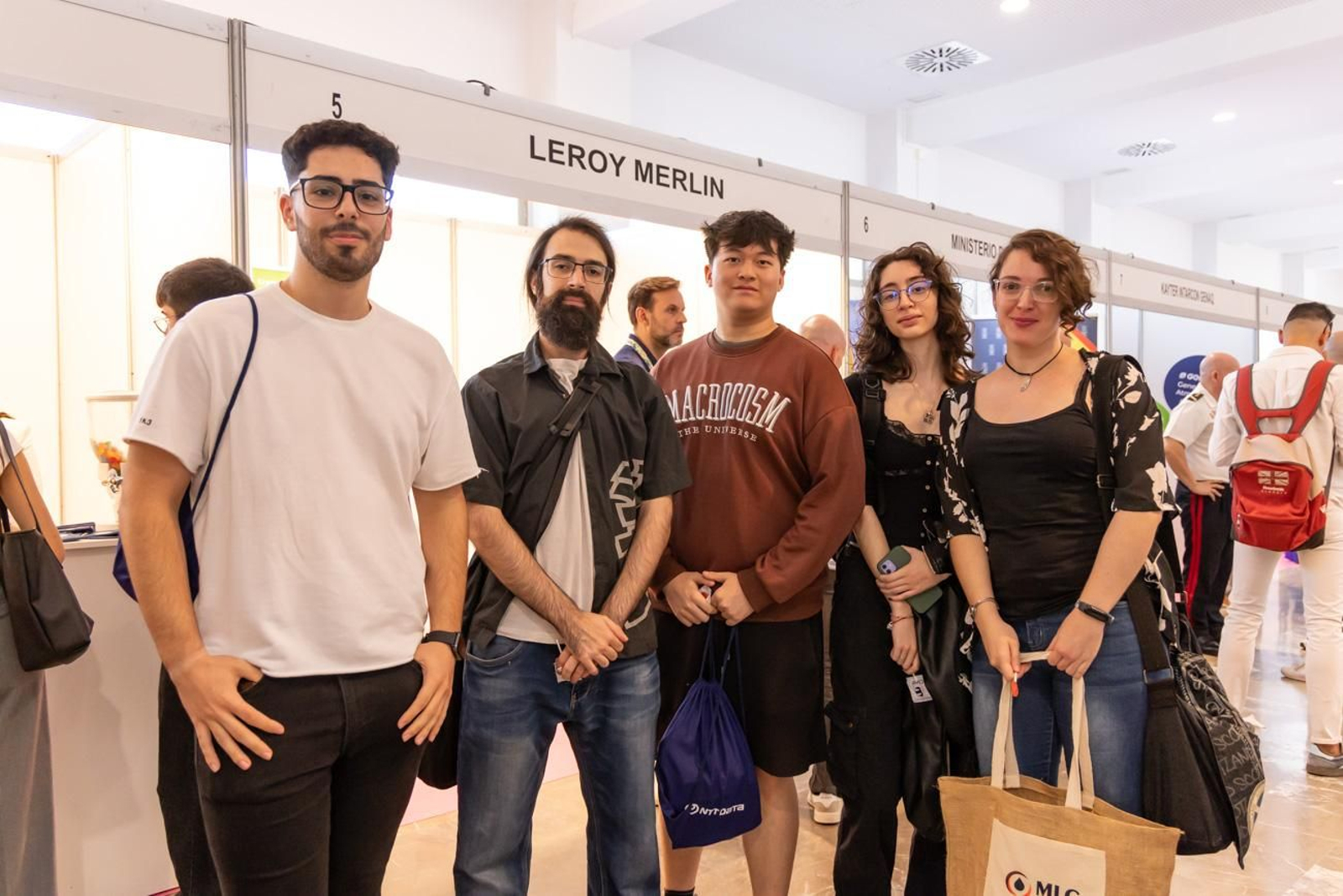 Inauguracón de la Feria de Empleo UJA 2025