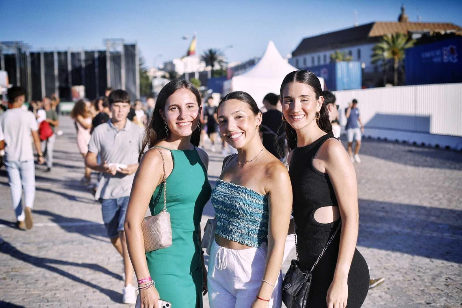 Búscate en el concierto de Myke Towers en el muelle de Cádiz