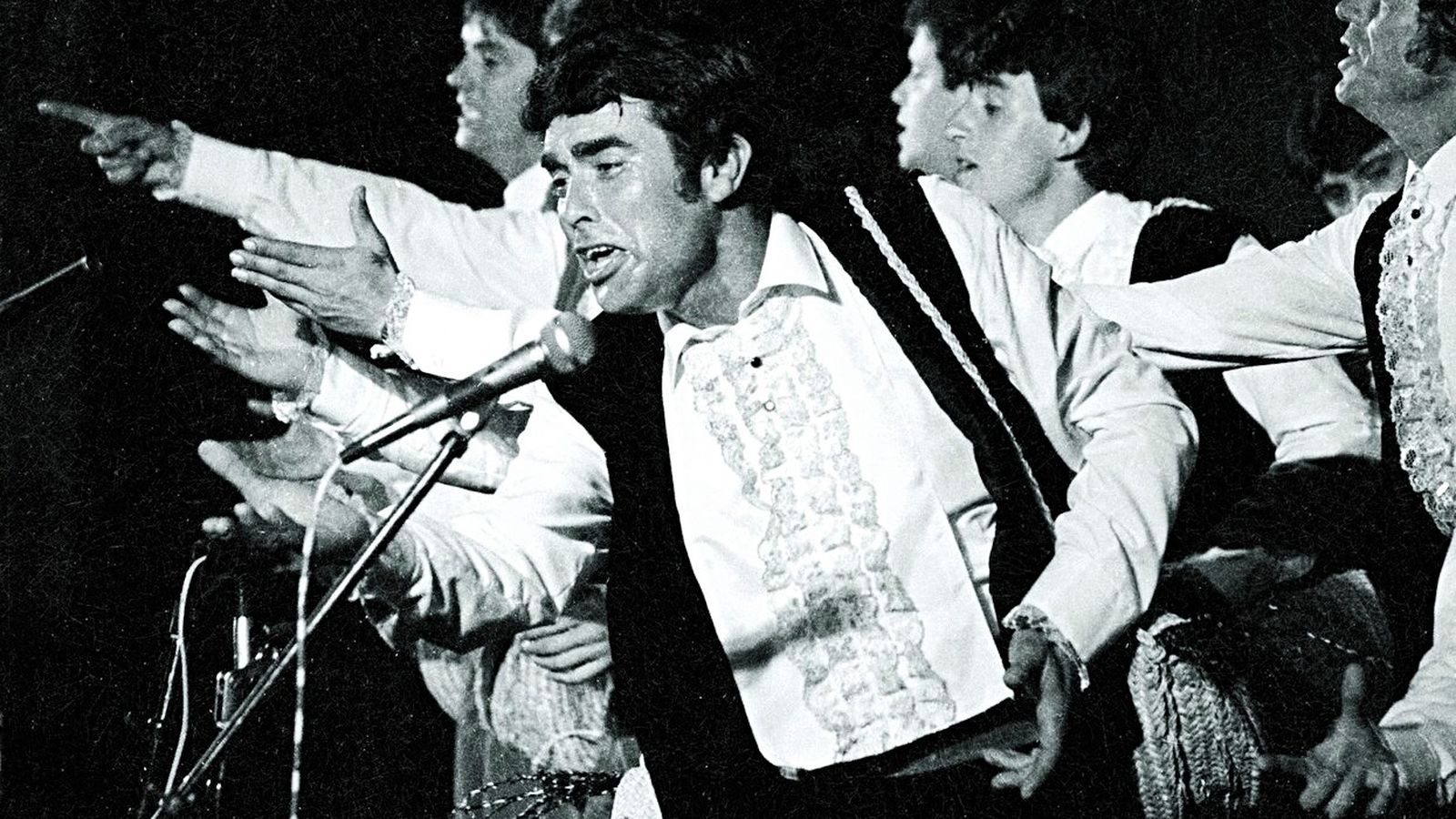 Pedro Trujillo, Catalán Chico, en 'Canela y clavo'.