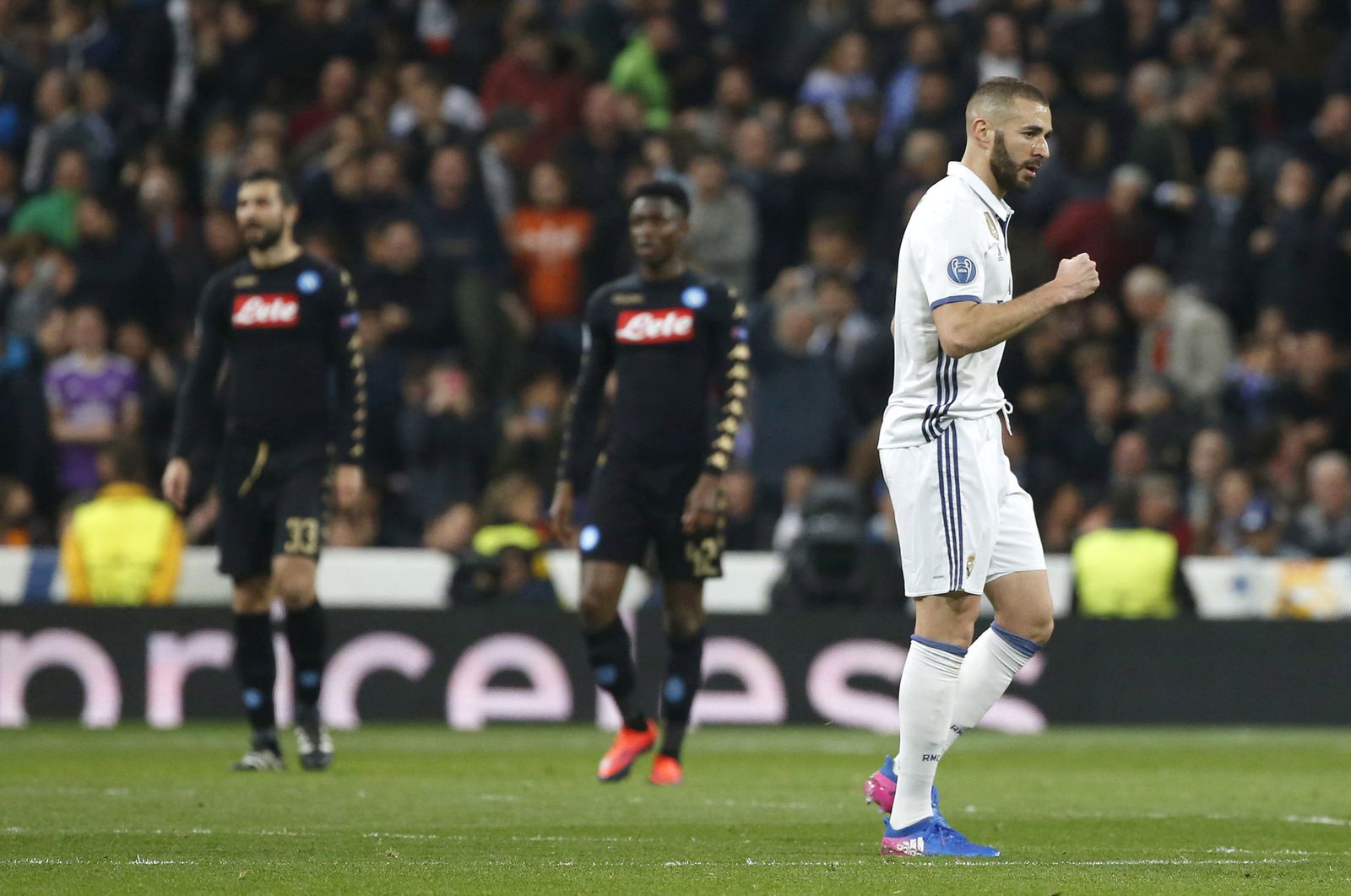El Madrid-Nápoles de 'Champions'