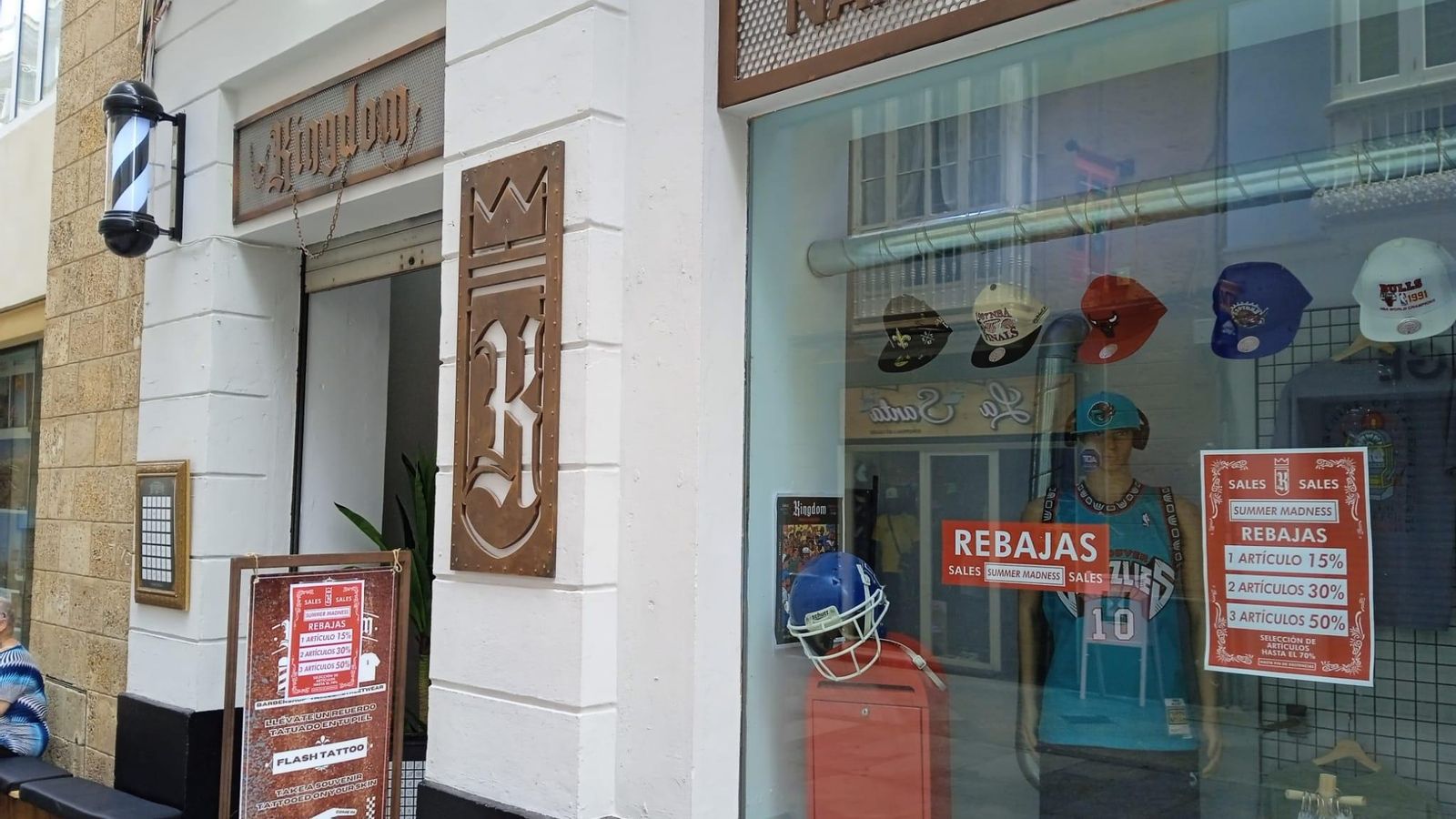 Nueva tienda en la calle Ancha.