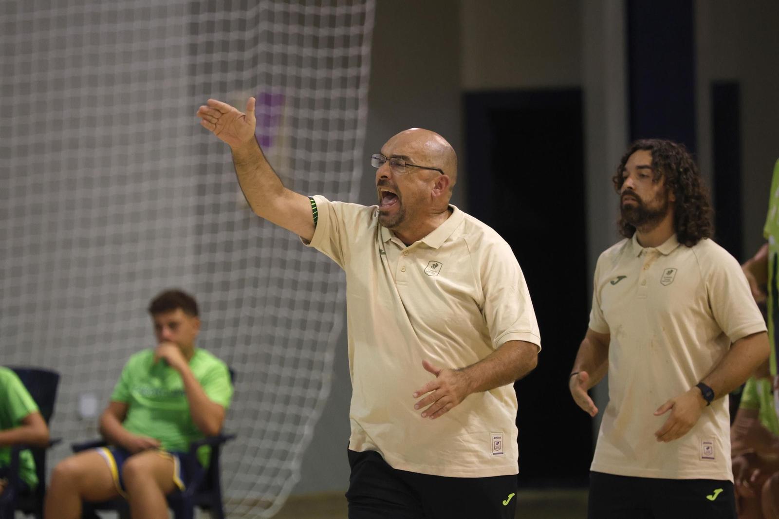 Fotos del I Torneo Ciudad de Algeciras frente al filial de Unicaja