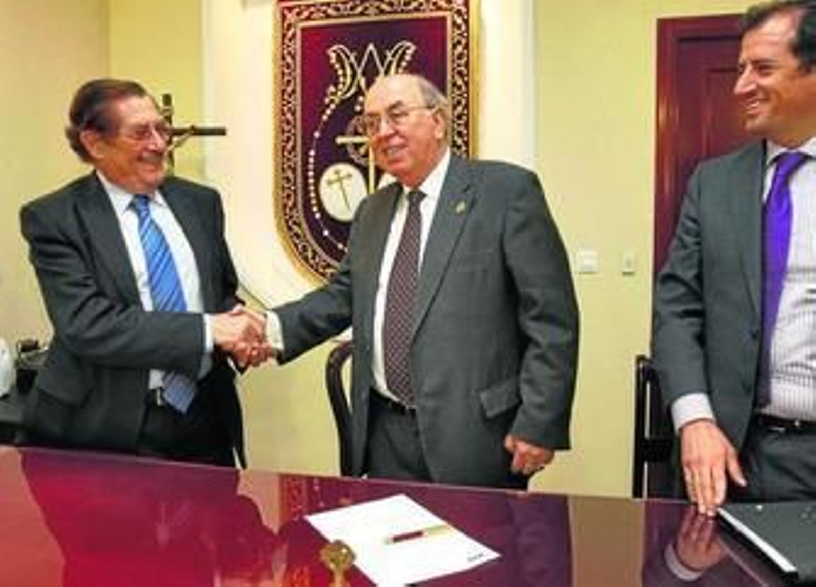 Ángeles de la guarda cofrade