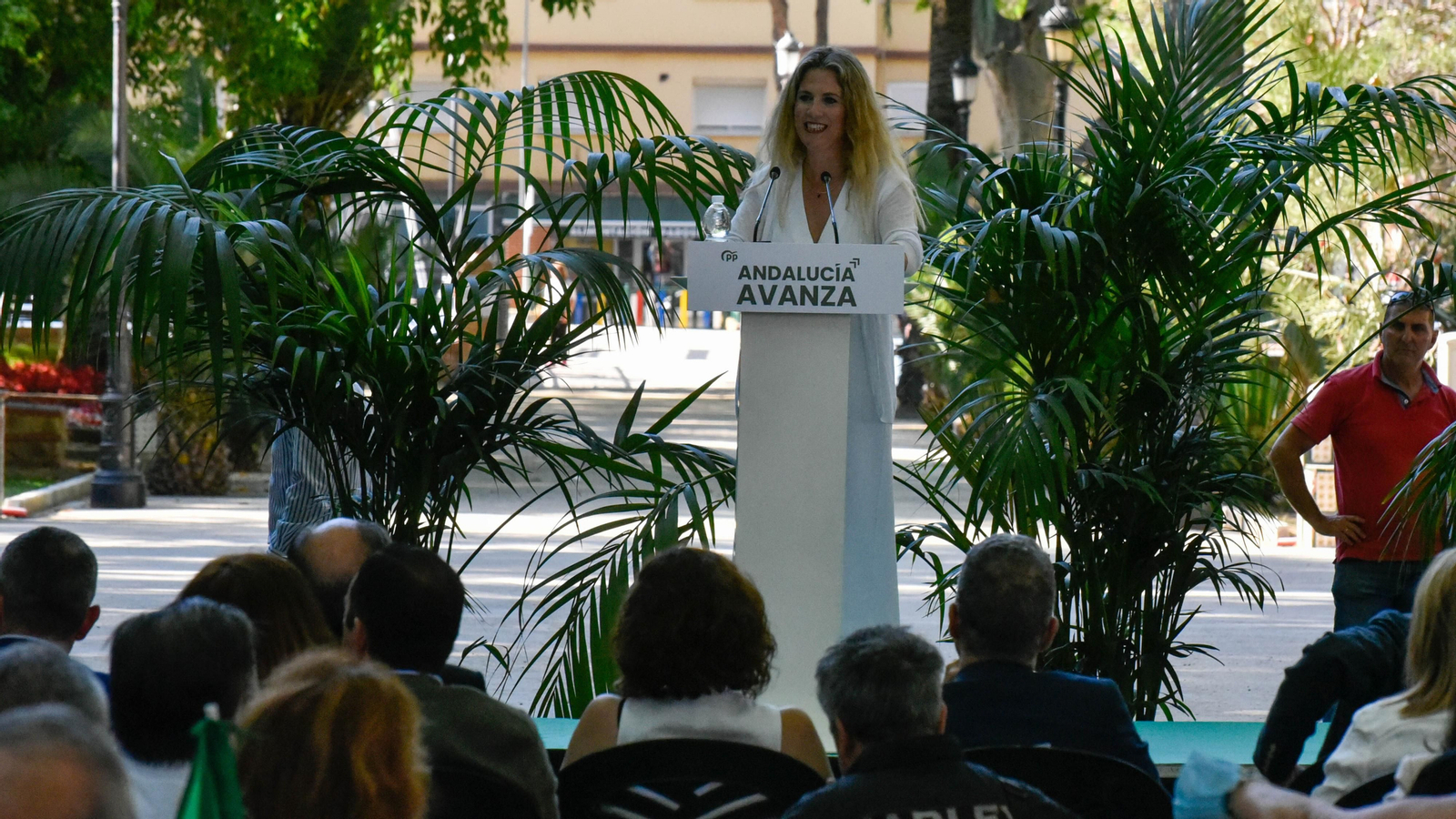 Fotos de Isabel Díaz Ayuso en Algeciras