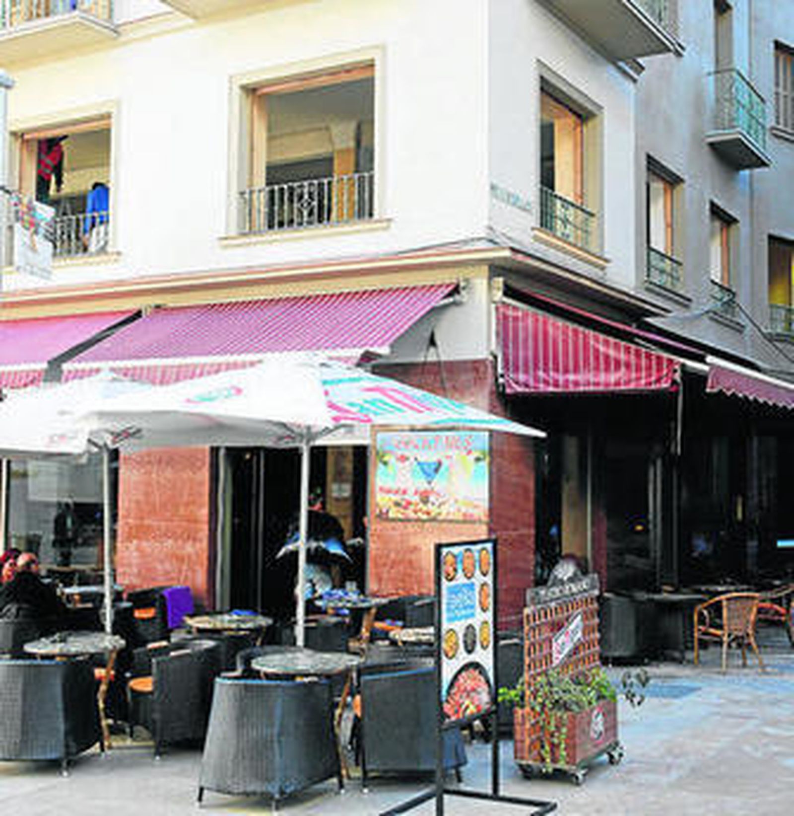 Local de la calle Alcazabilla donde está proyectado un Burger King.