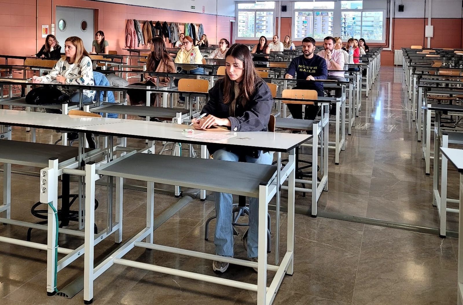 Imagen de archivo de unas oposiciones al SAS en Granada