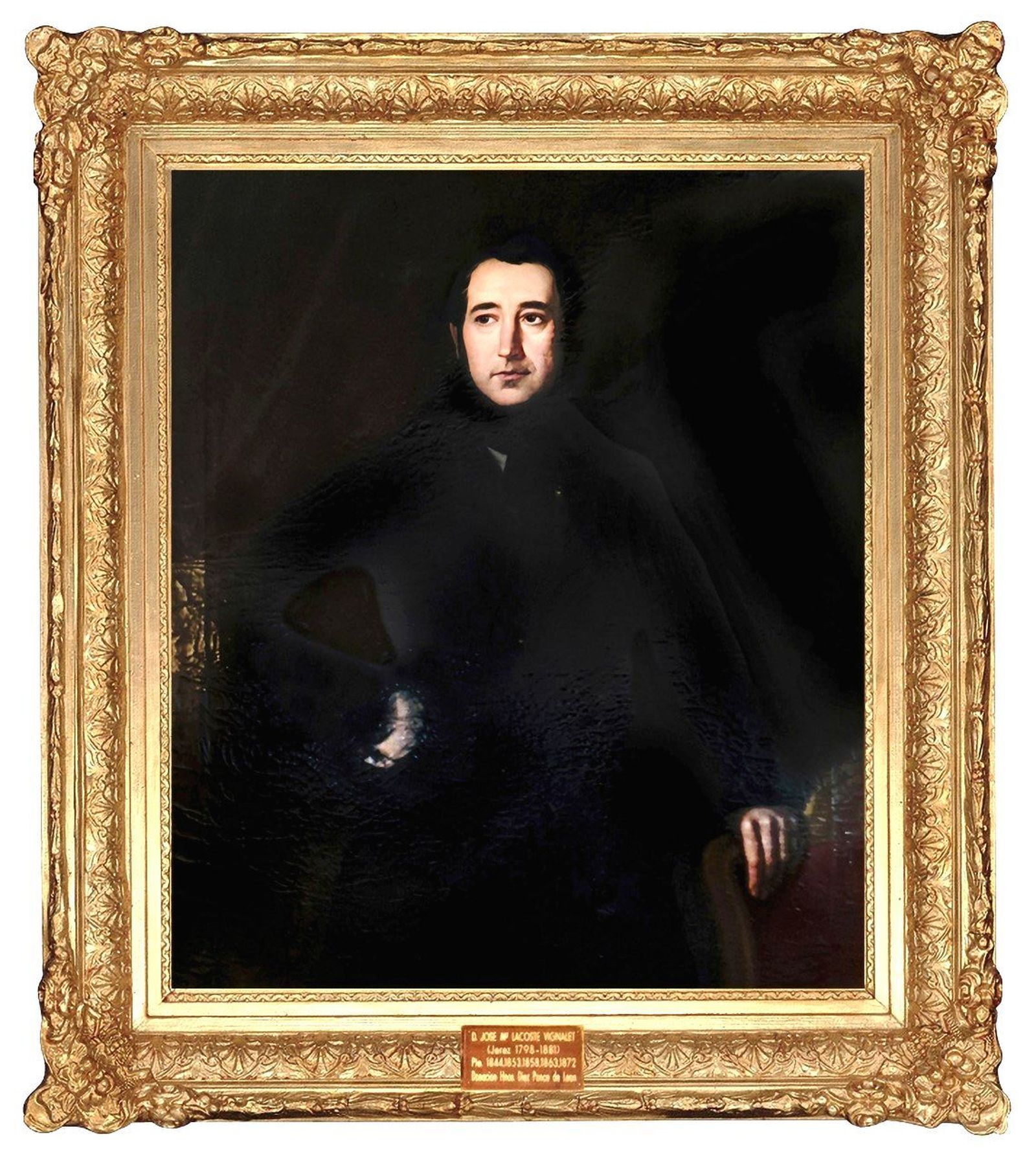 Retrato de José María Lacoste Vignalet.