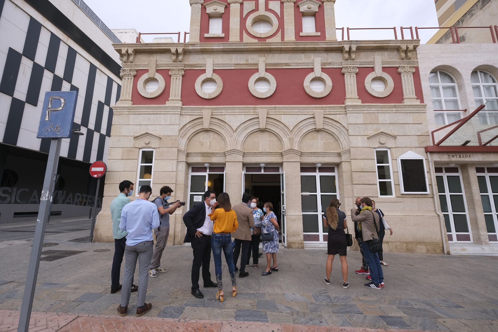 Presentación del programa de Interalmería TV "Almería Escena"