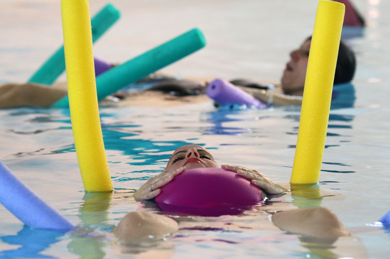 Imágenes del Programa Municipal de Preparación al Parto