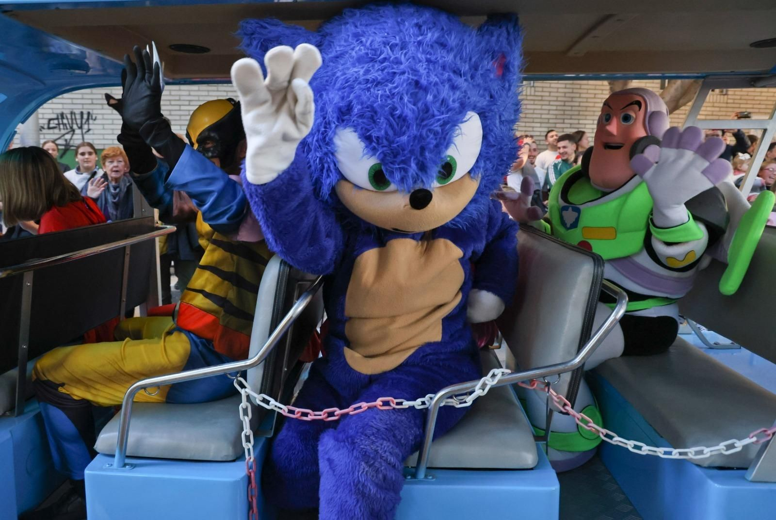 Las fotos de la Cabalgata de Reyes de Huelin 2024