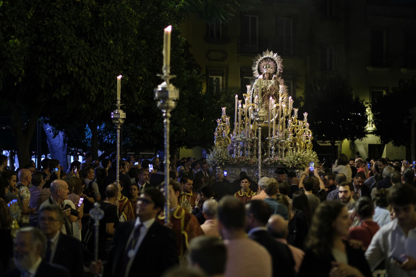 Las imágenes de la procesión de la Virgen del Rosario de San Vicente