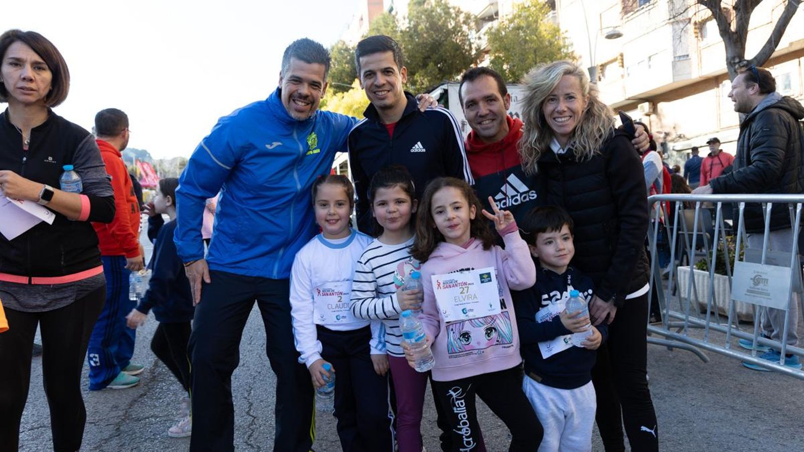 En imágenes: Los niños y niñas de los colegios de Jaén, protagonistas de la San Antón Escolar
