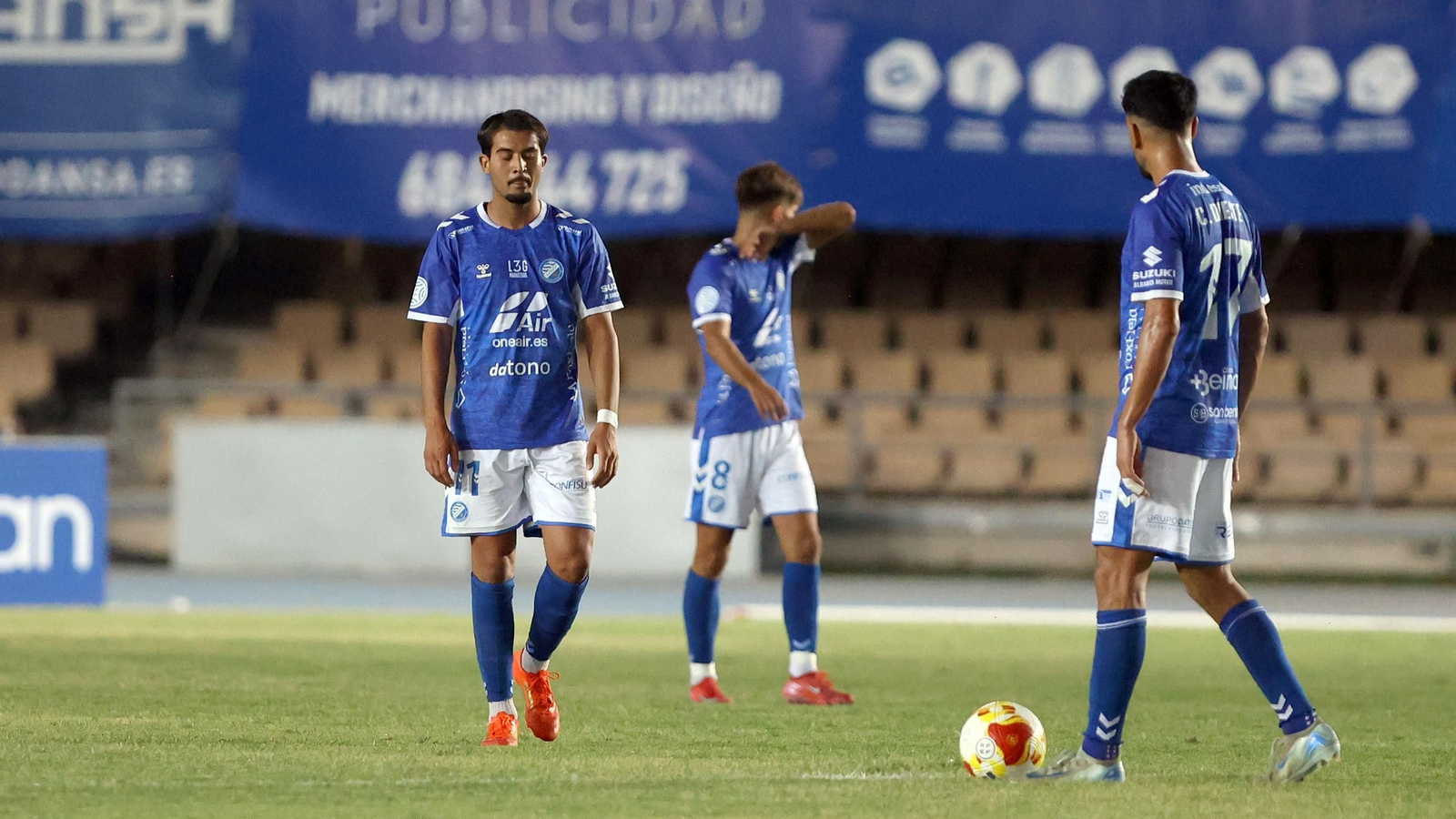 Imágenes del Xerez DFC y la Deportiva Minera en Chapín
