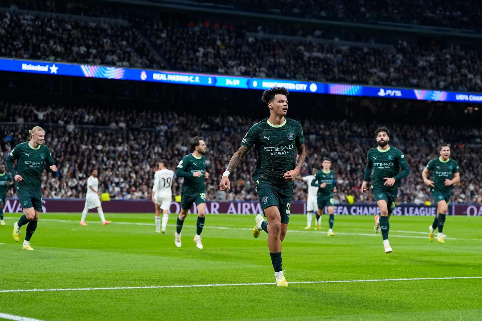 Las mejores fotos del Real Madrid-Manchester City