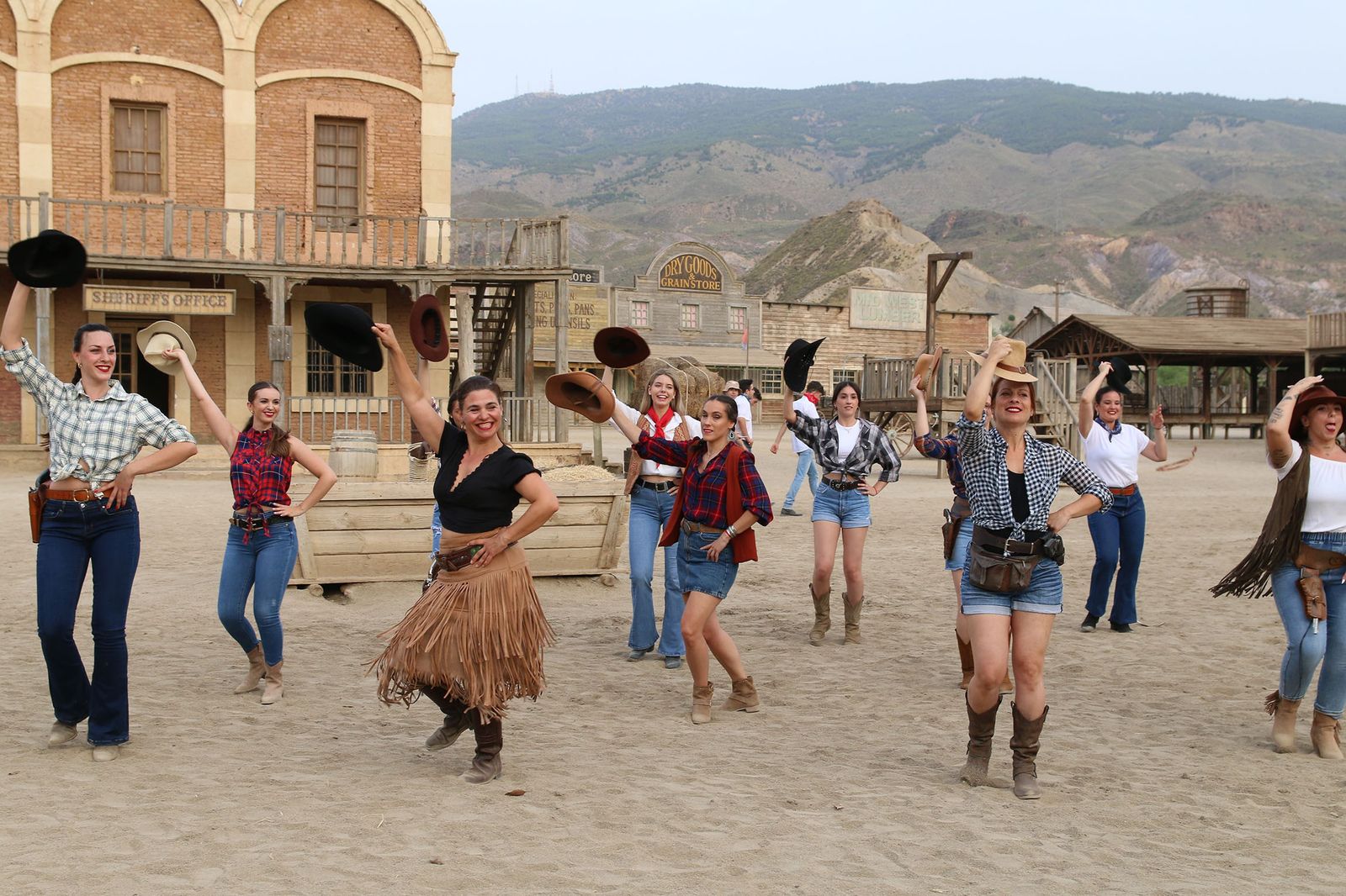 Las imágenes del I Festival Country en el Mini Hollywood