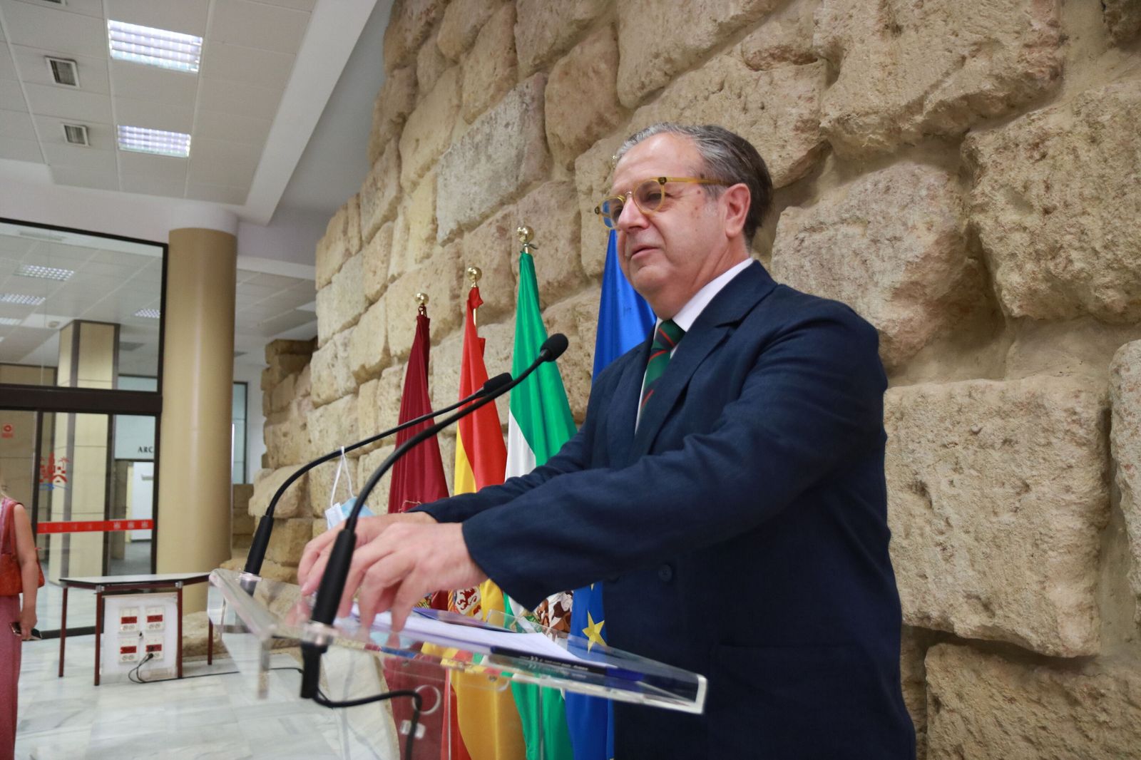 El teniente de alcalde de Hacienda, Salvador Fuentes.