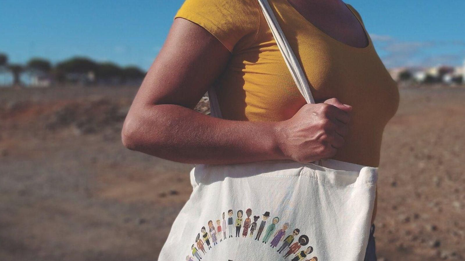 Imagen que ilustra uno de los carteles de la campaña.