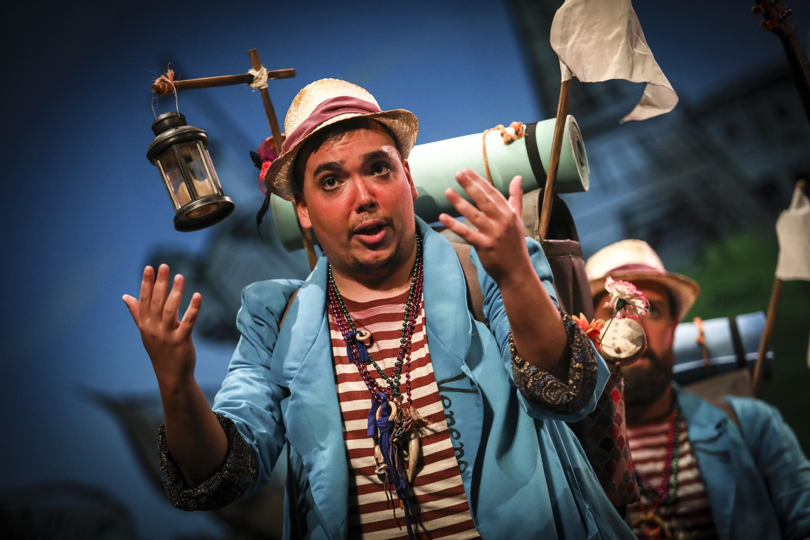 Chirigota Los activistas se la dan de artistas