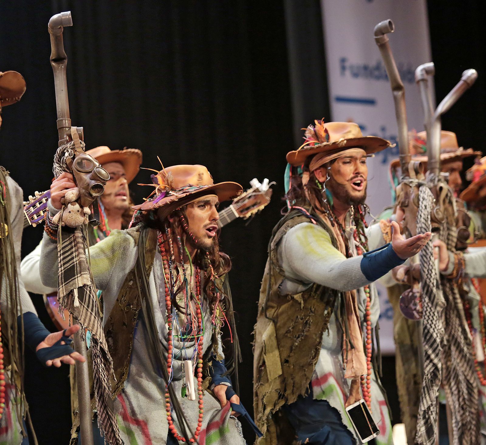 Las imágenes de la primera semifinal