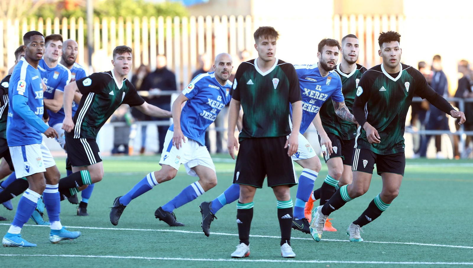 Imágenes del Xerez CD - Córdoba B (2-3)