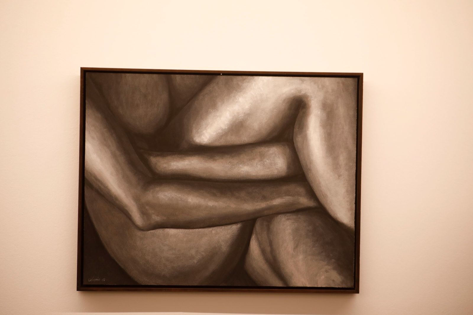 Un recorrido en imágenes por la exposición 'Corpus' de Luis Celorio en Córdoba